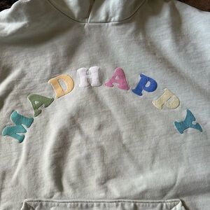 MadHappy Pastel Green French Terry Hoodie